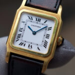 Cartier Santos Dumont Yellow Gold 26mm x 35mm Ref 7809 — photo 11