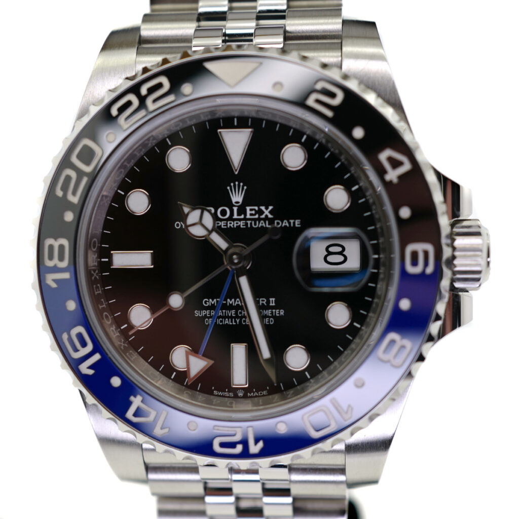 Rolex GMT Master 2 "Bat Girl" 40mm Reference 126710BLNR Circa 2020 — photo 1