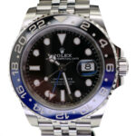 Rolex GMT Master 2 "Bat Girl" 40mm Reference 126710BLNR Circa 2020 — photo 1