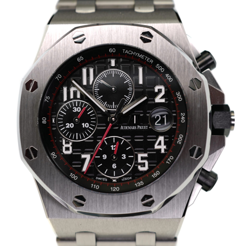Audemars Piguet Royal Oak Offshore Steel/Ceramic — photo 1