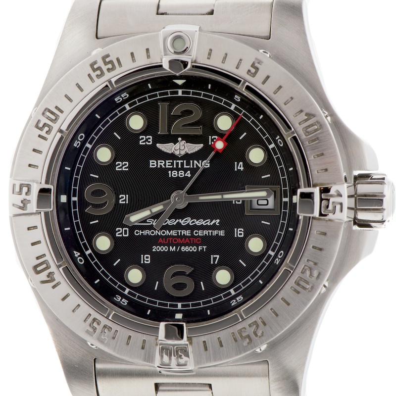 Breitling Super Ocean Steelfish — photo 1