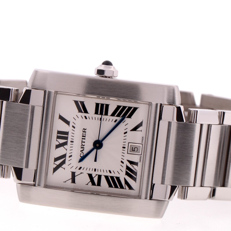 sell Cartier watches Perth Cartier Tank Francaise Gents
