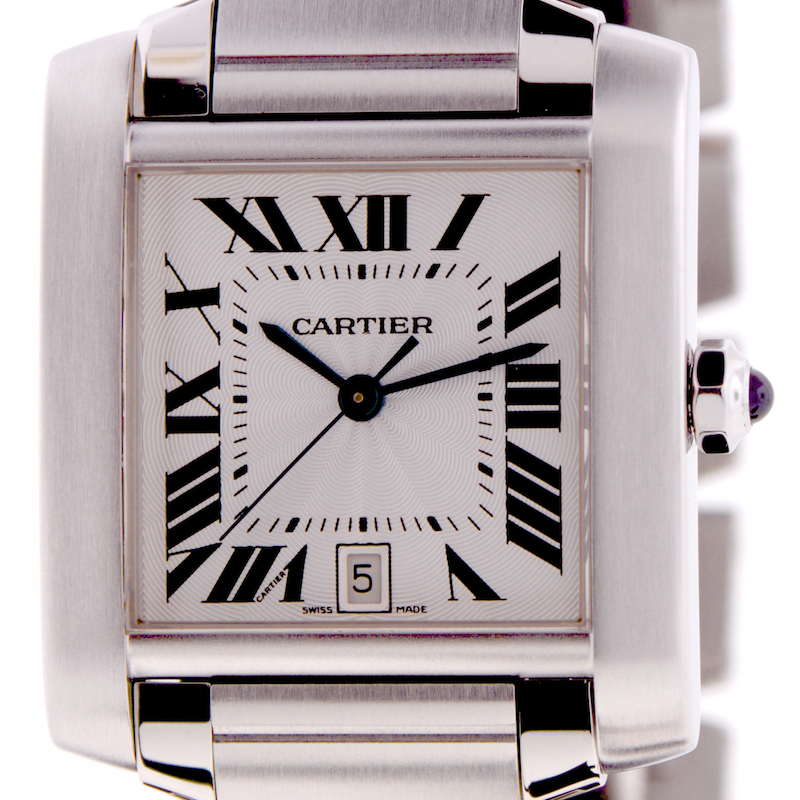 sell Cartier watches Perth Cartier Tank Francaise Gents