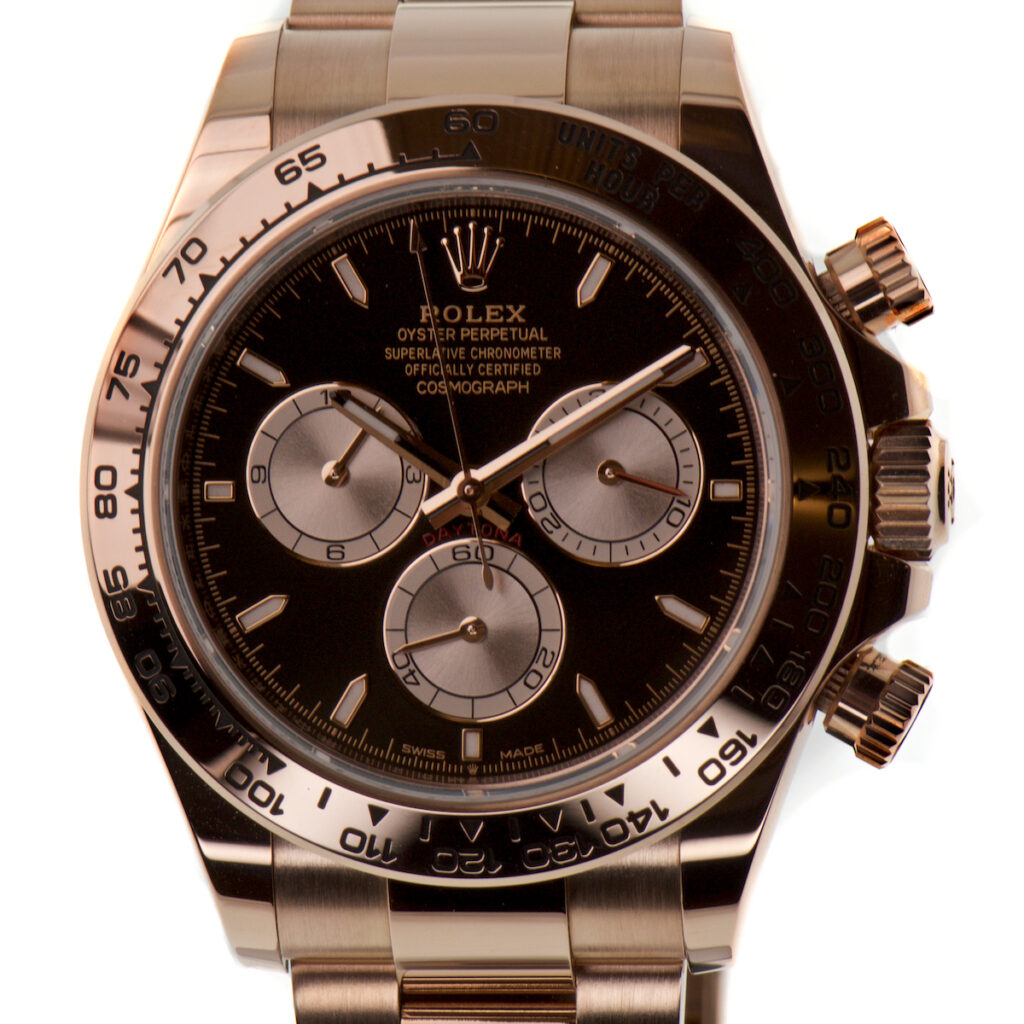 Rolex Daytona Sundust 18k Rose Gold 126505 — photo 1