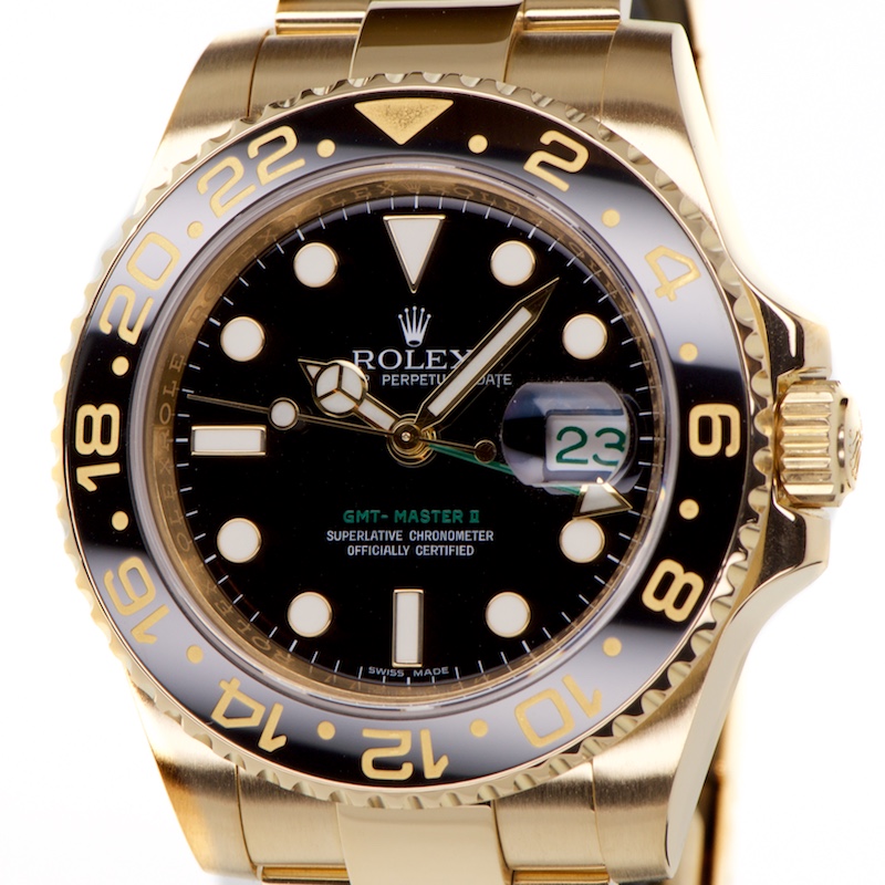 Rolex Gmt Master 2 Ceramic 18k Gold — photo 1