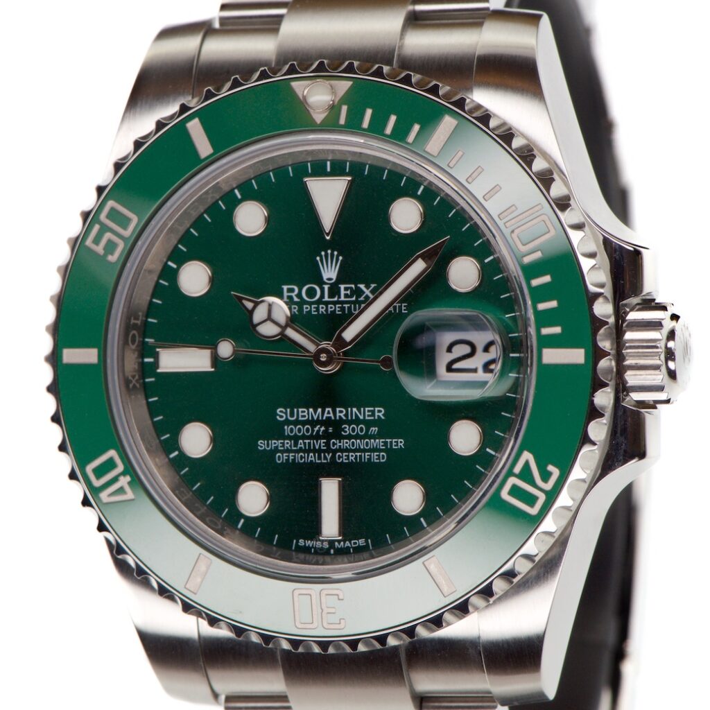 Rolex Submariner 'HULK' Date 40mm 116610LV — photo 1