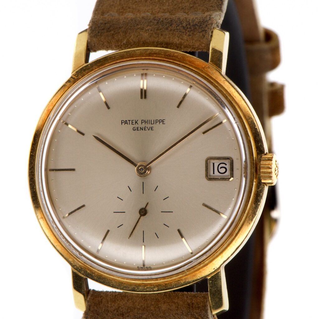 Patek Philippe Calatrava 35mm Ref 3445J — photo 1