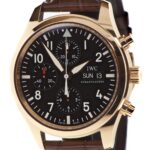 IWC Pilot Chronograph 3717-13 18k Gold — photo 1