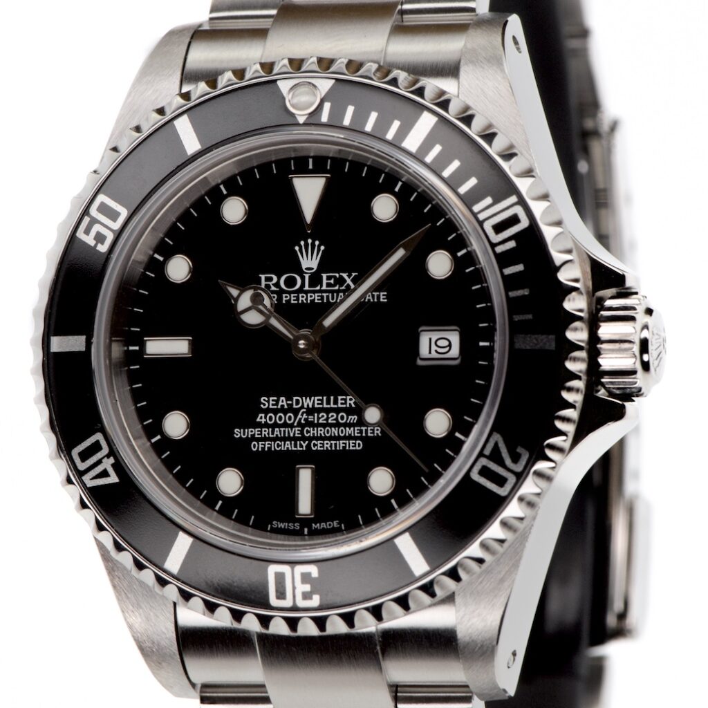 Rolex Sea Dweller 4000 40mm Reference 16600 K Serial — photo 1