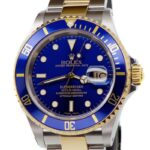Rolex Submariner 16613 18k Gold/Steel — photo 1