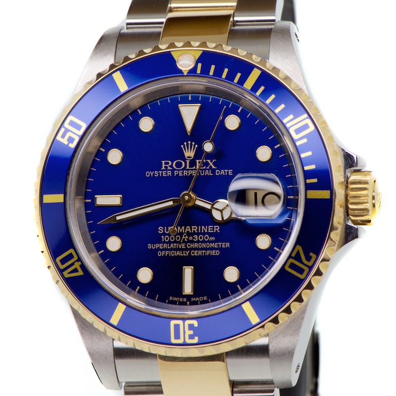 Rolex Submariner 16613 18k Gold/Steel — photo 1