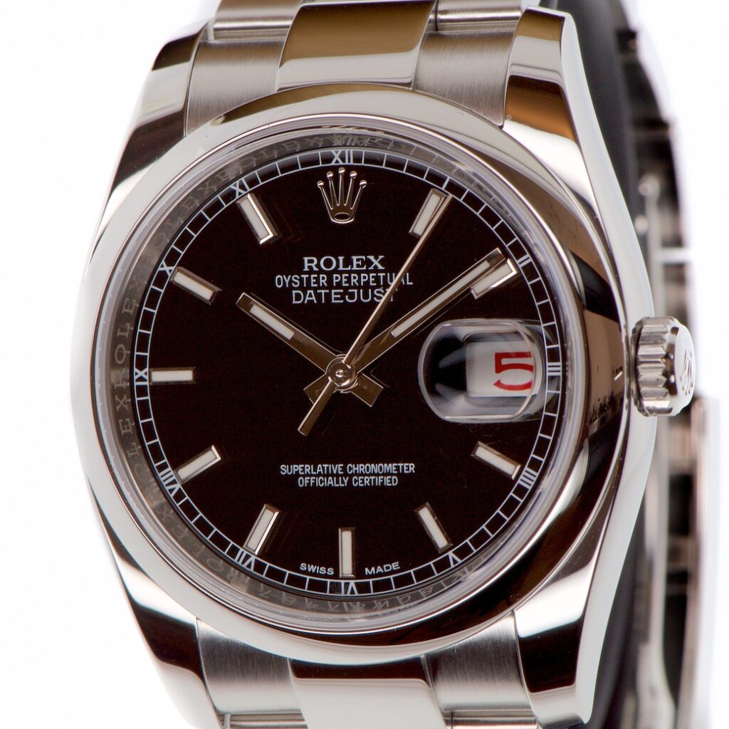 Rolex Datejust 36mm Ref. 116200 — photo 1