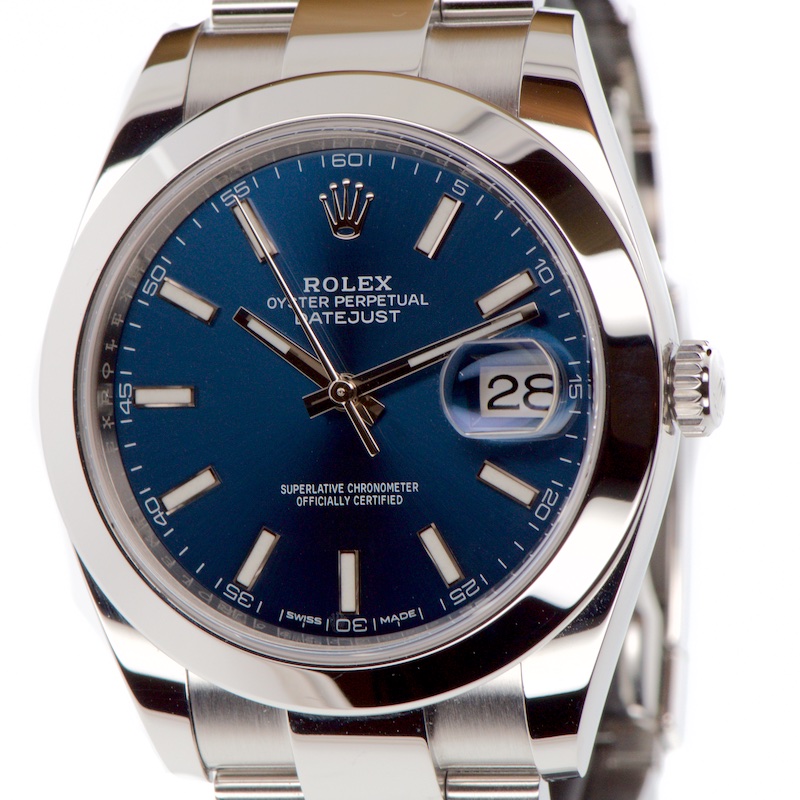 Rolex Datejust 41mm 2019 Ref:126300 — photo 1