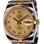 Rolex Datejust 36mm 18K Yellow Gold & Oystersteel 116233 — photo 1
