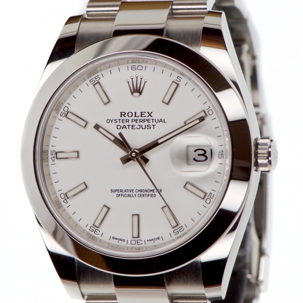 Rolex Datejust 41mm Ref 126300 — photo 1