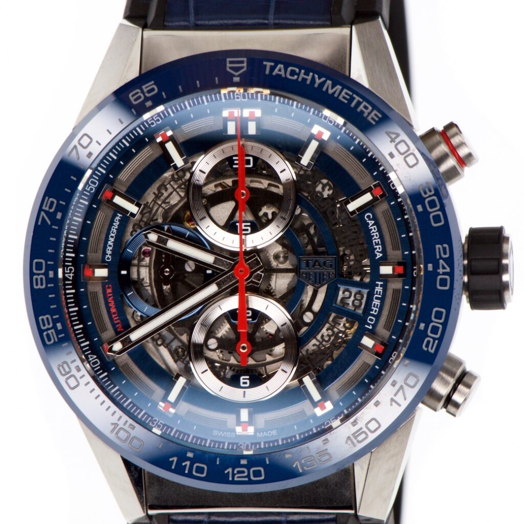 Tag Heuer Carrera 01 45mm Steel Ref CAR.201T