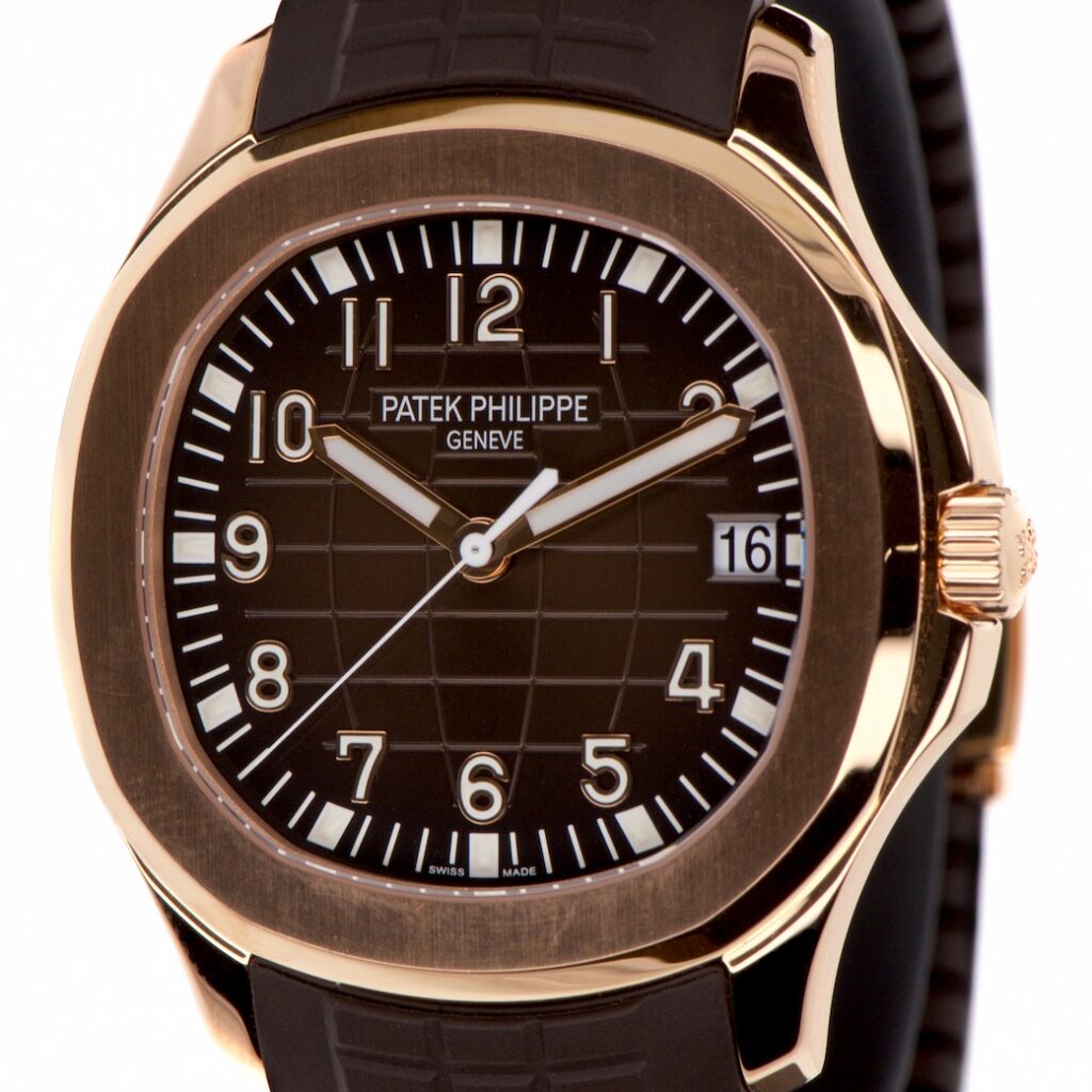 Patek Philippe Aquanaut Rose Gold 40mm 5167R 001 — photo 1