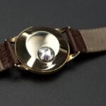 Jaeger LeCoultre Futurematic Porthole 10K Gold 37mm Ref 502 — photo 6