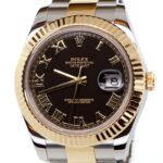 Rolex Date Just 41mm 18k Gold/Steel — photo 1