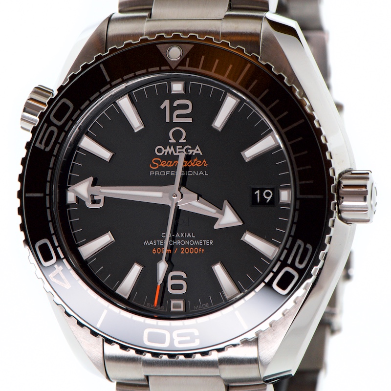Omega Planet Ocean Liquid Metal 39.5mm — photo 1