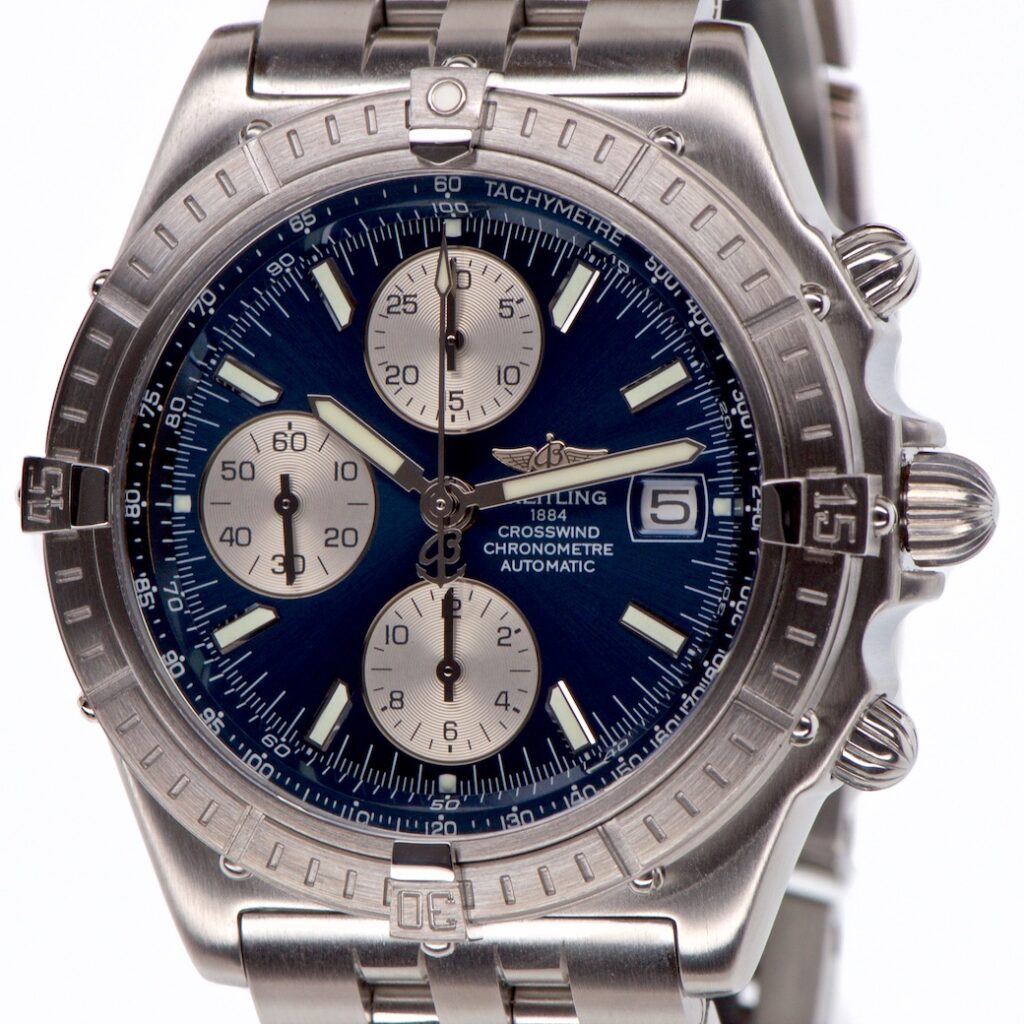 Breitling Crosswind Racing Chronometer 43mm Ref A13355 — photo 1