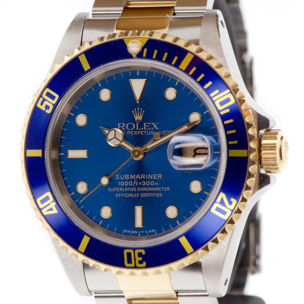 Rolex Submariner 16613 18k Gold/Steel 40mm — photo 1