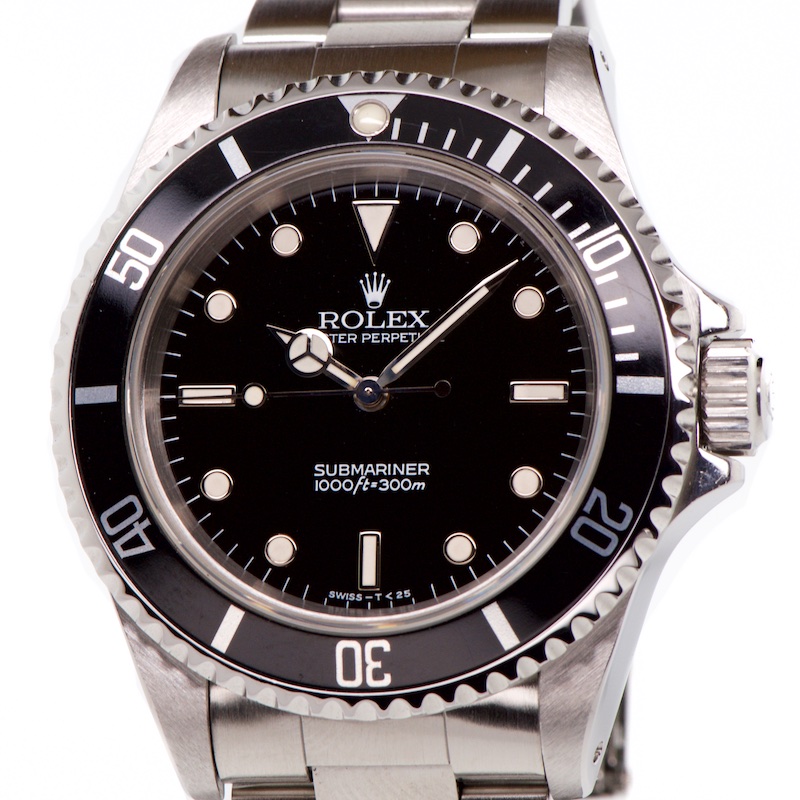 Rolex Submariner Non Date W series 14060 — photo 1