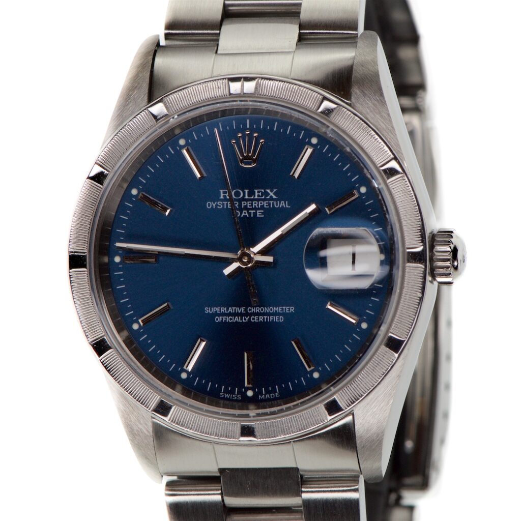 Rolex Oyster Perpetual Date 34mm Reference 15210 — photo 1