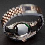 Rolex Datejust Diamond Set Dial 18K Rose Gold & Stainless Steel 36mm Ref 126231 Circa 2021 — photo 6