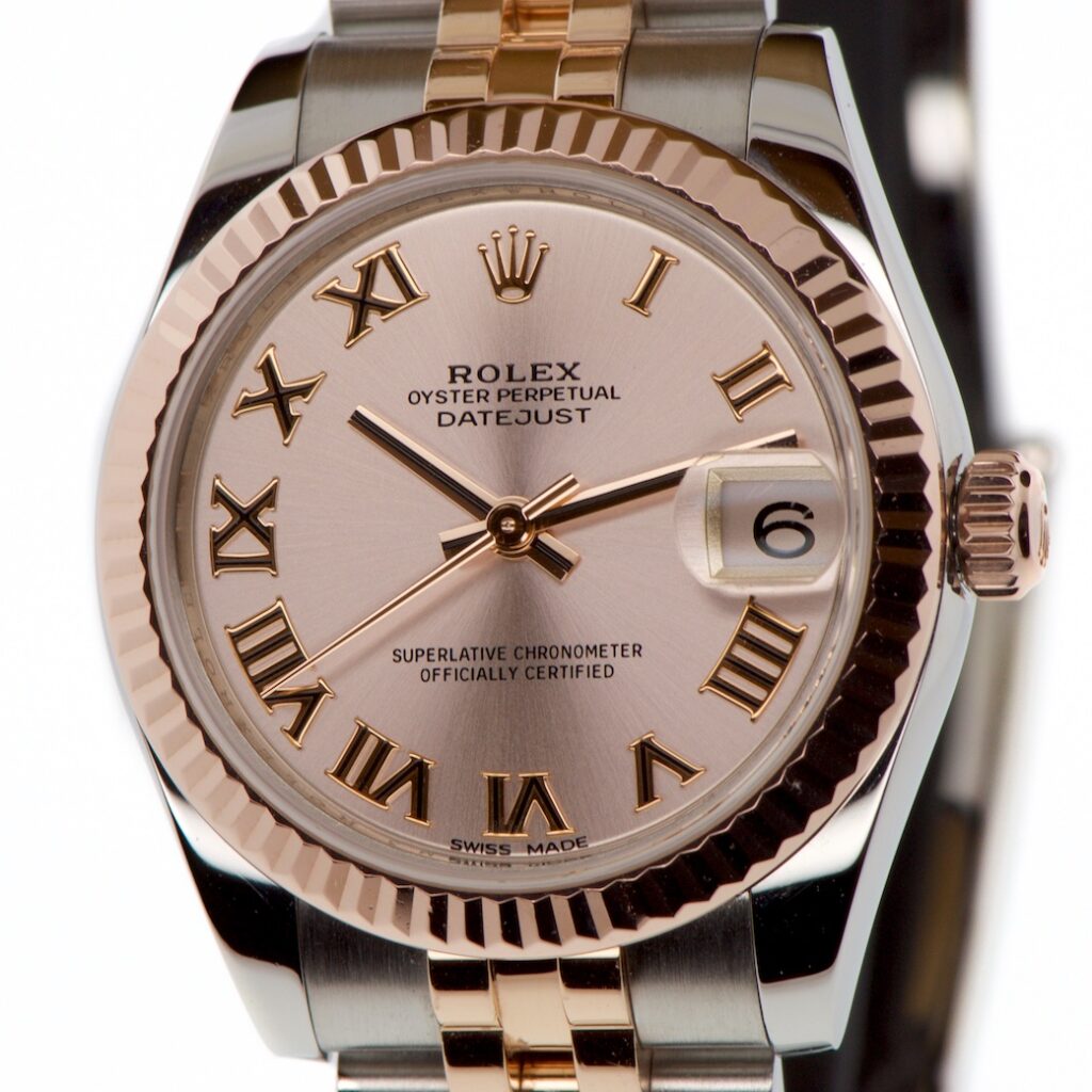 Rolex DateJust Ladies 31mm 18k Rose Gold/Steel — photo 1