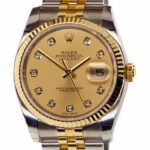 Rolex Datejust Oyster Steel & 18K Yellow Gold 36mm Ref 116233 — photo 1
