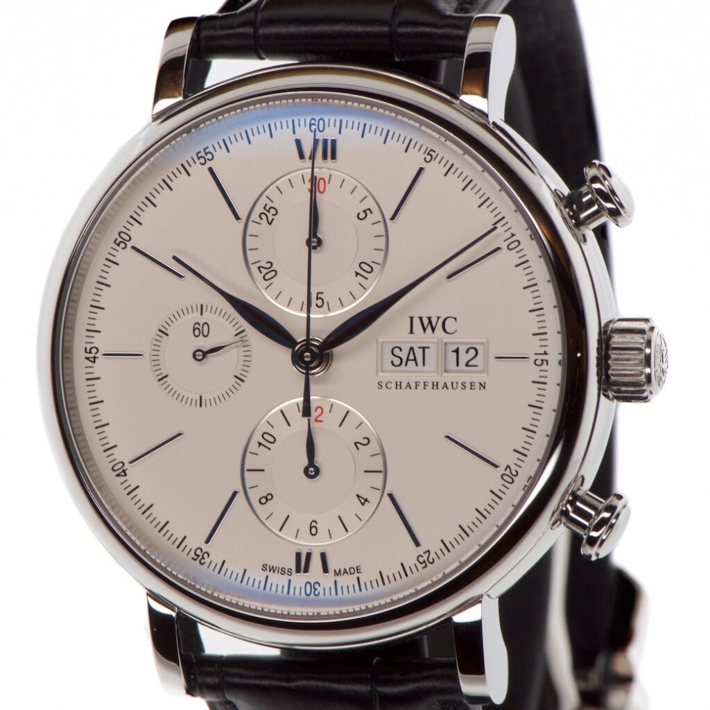 IWC Portofino Chronograph 42mm Ref IW391015 — photo 1