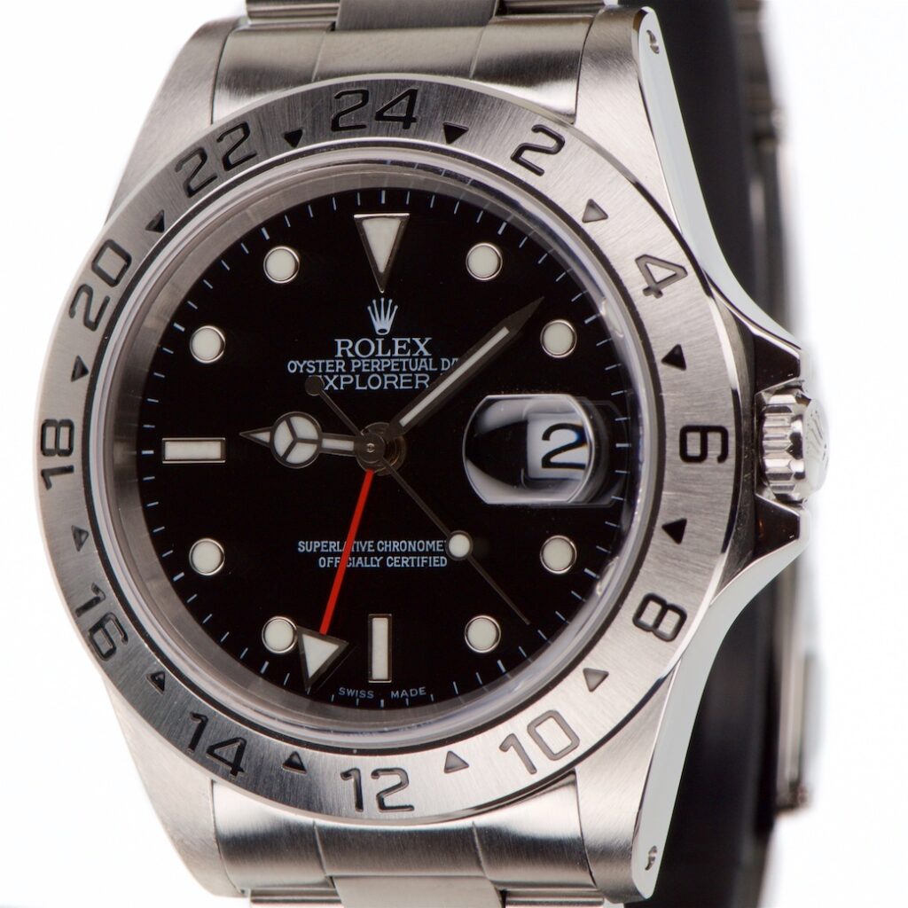 Rolex Explorer 2 40mm Reference 16570 — photo 1