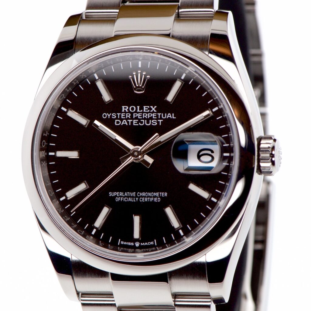 Rolex Datejust 36mm Ref 126200 — photo 1
