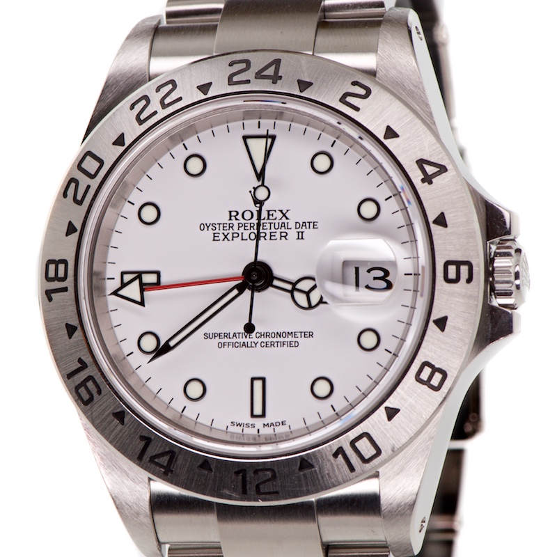Rolex Explorer 2 40mm Ref 16570 — photo 1