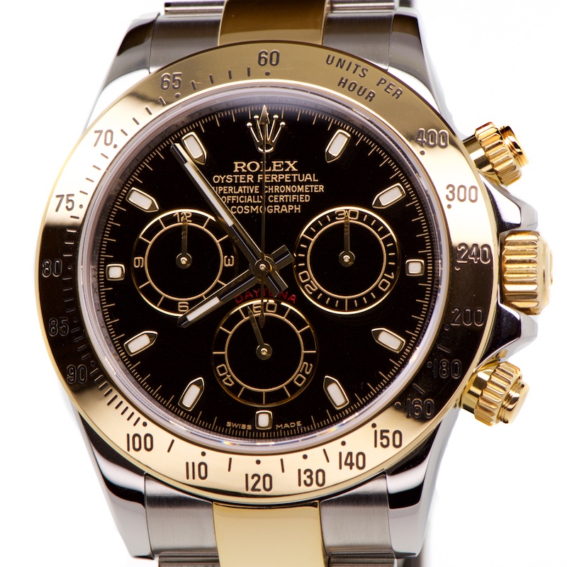 Rolex Daytona 18k Gold/Steel Ref-16523 Z Series — photo 1
