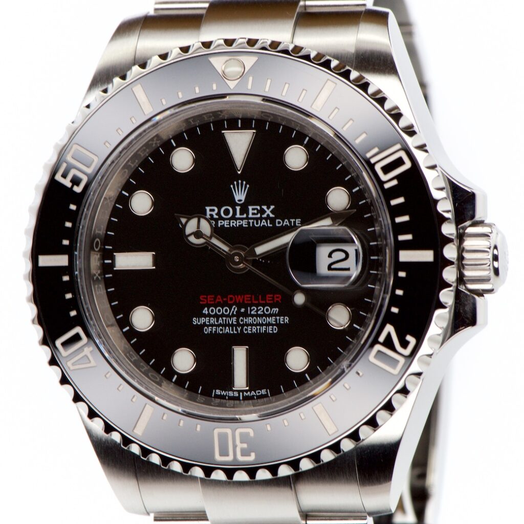 Rolex Sea Dweller Ceramic 43mm Ref:126600 — photo 1