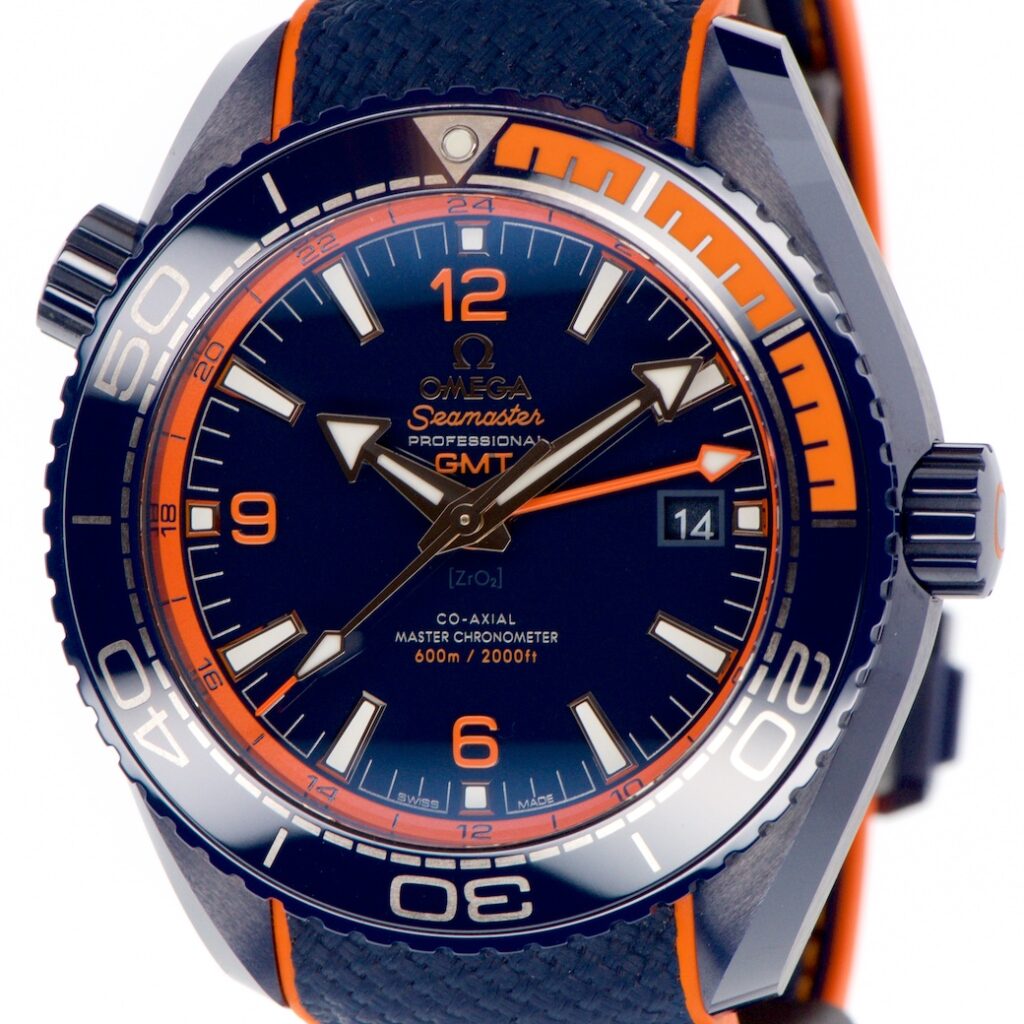 Omega Planet Ocean 600M Big Blue 45.5mm — photo 1