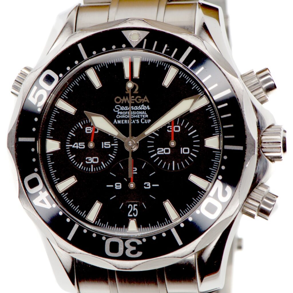 Omega Seamaster Sword Hand America's Cup 41mm — photo 1
