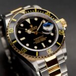 Rolex Submariner Date 18k Yellow Gold Stainless Steel 40mm Ref 16613LN — photo 5
