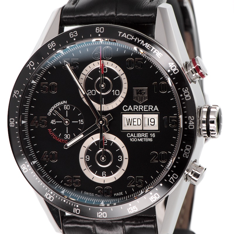 Tag Heuer Carrera Day Date 43mm — photo 1