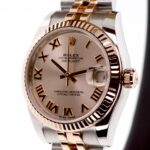 Rolex DateJust Ladies 31mm 18k Rose Gold/Steel — photo 2