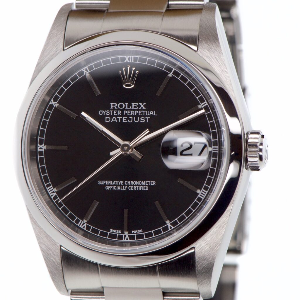 Rolex Datejust 36mm Ref 16200 — photo 1