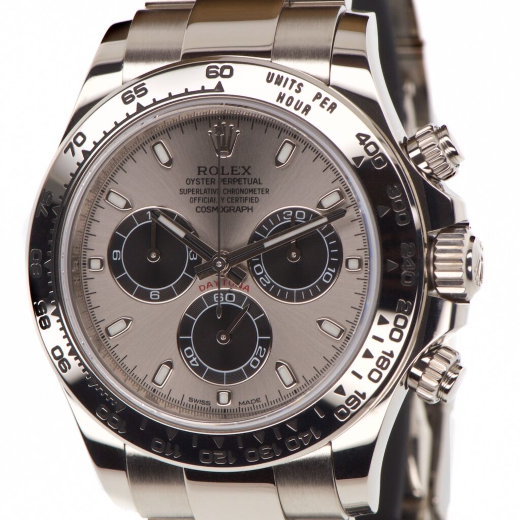 Rolex Cosmograph Daytona 18K White Gold Ref 116509 40mm 2018 — photo 1