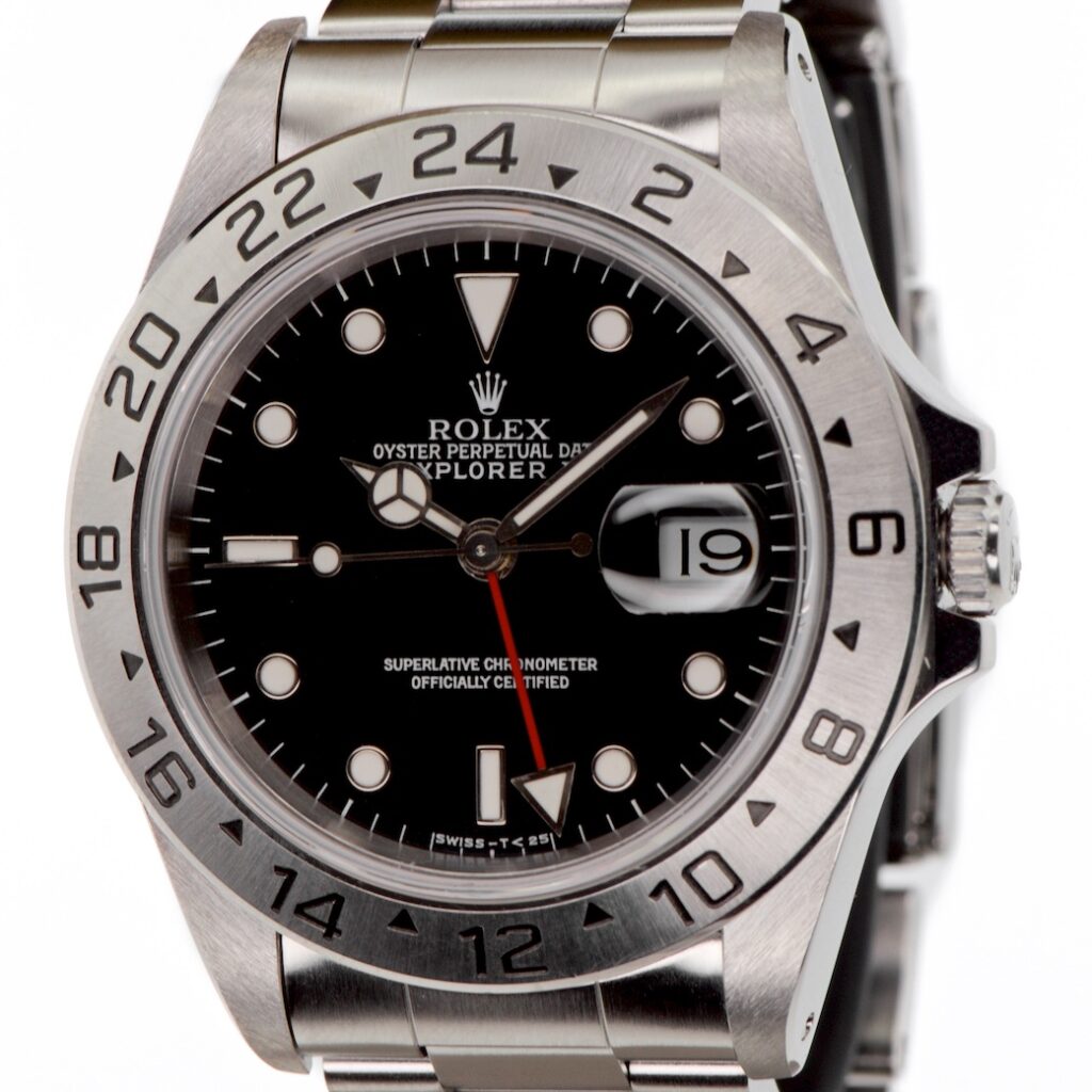 Rolex Explorer 2 40mm Tritium Dial Reference 16570 — photo 1