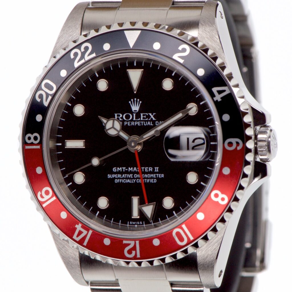 Rolex GMT Master 2 "Coke" Ref 16710 40mm — photo 1