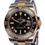 Rolex GMT Master 2 18K Gold & Stainless Steel 40mm Ref 116713LN — photo 1