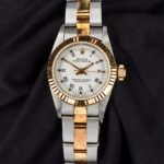 Rolex Oyster Perpetual 18K Yellow Gold & Stainless Steel 24mm Reference 67193 — photo 9