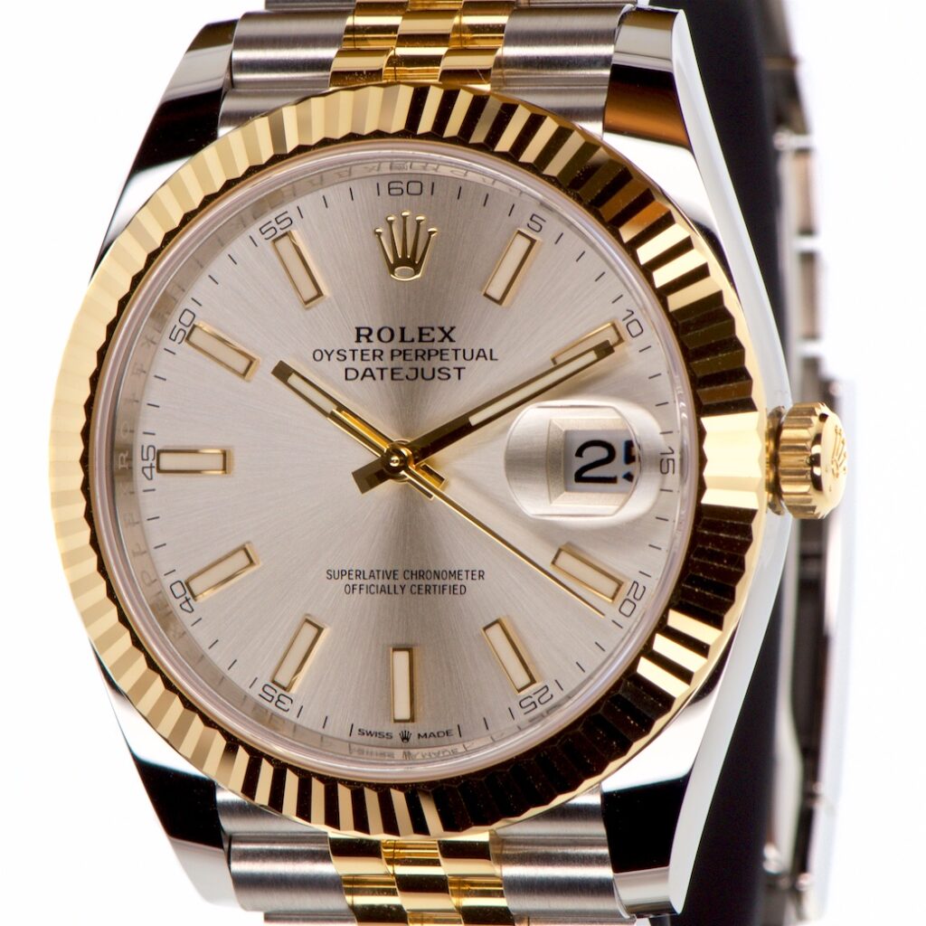Rolex Datejust Two Tone 41mm Ref 126333 — photo 1