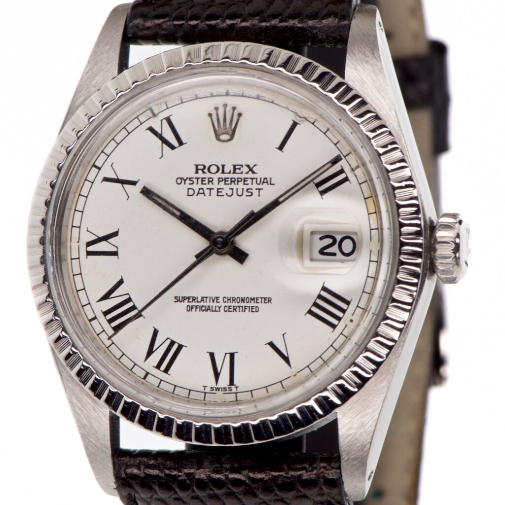 Rolex Datejust 1603 Buckley Dial 36mm — photo 1